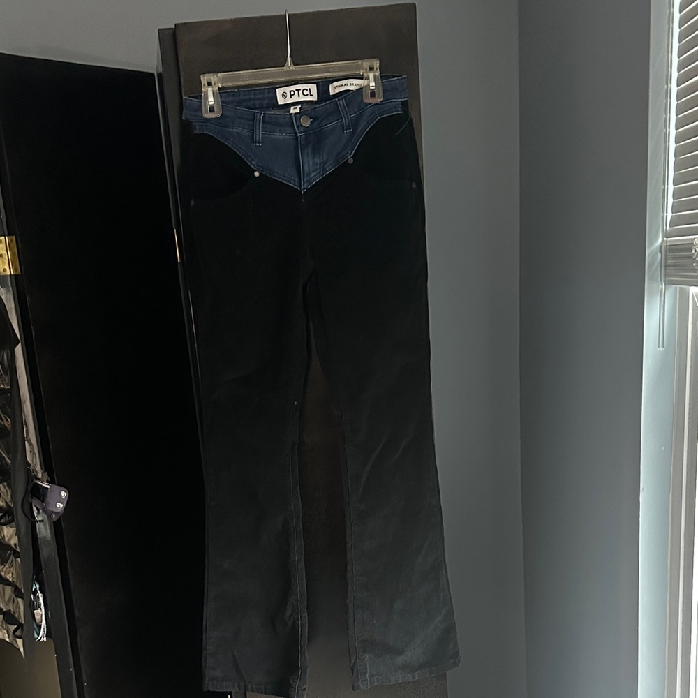 TCL Denim Jeans - black corduroy